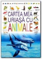 coperta Cartea mea uriasa cu animale