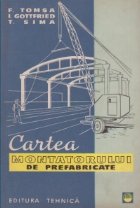 Cartea montatorului de prefabricate, Editie 1961