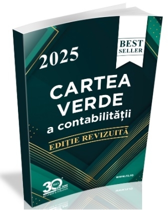 Cartea verde a contabilităţii 2025