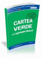 coperta Cartea Verde a Legislatiei Muncii (varianta tiparita)