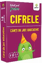 Carti de joc educative. Cifrele