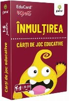 Carti de joc educative - Inmultirea