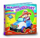 coperta Carti mici pentru pici. Mijloace de transport
