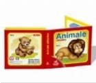 coperta Carti pliante animale Salbatice (60723-A1) (0+)