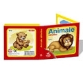 Carti pliante animale Salbatice (60723-A1) (0+)