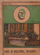 Casa si balconul inflorit