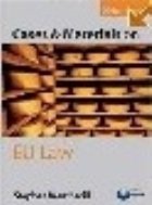 coperta Cases and Materials on EU Law 8/e