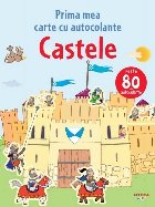 Castele Prima mea carte autocolante