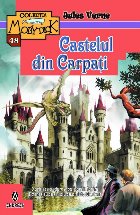 coperta Castelul din Carpaţi : roman din viaţa poporului românesc din Ardeal