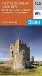 coperta Castle Douglas, Loch Ken and New Galloway