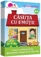 Casuta cu emotii - poezii si activitati pentru dezvoltarea inteligentei emotionale