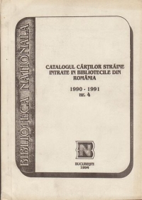 Trojan horse pianist Leap Anticariat.net: Catalogul cartilor straine intrate in bibliotecile din  Romania. Nr. 4 (1990-1991)