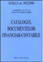 Catalogul documentelor financiar-contabile