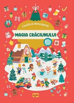 Caută şi descoperă de Crăciun
