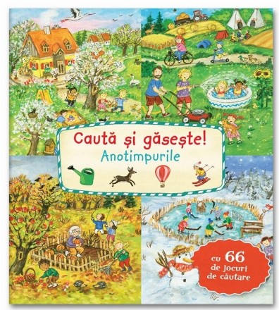 Caută şi găseşte! : Anotimpurile