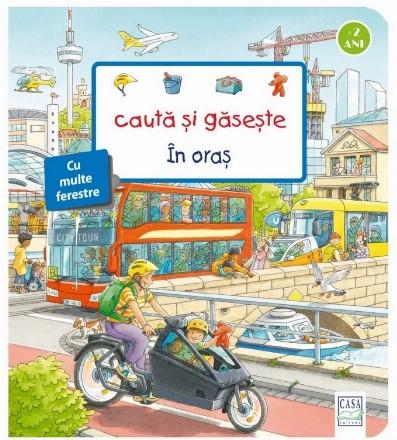 Caută şi găseşte : În oraş