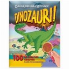 coperta Cauta imaginile ascunse - DINOZAURII + Lupa magica