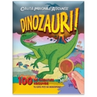 Cauta imaginile ascunse - DINOZAURII + Lupa magica