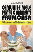 Ceaiurile mele pentru o batranete mai frumoasa