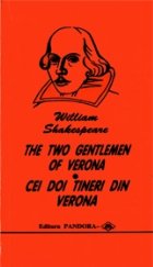 coperta CEI DOI TINERI DIN VERONA (editie bilingva)