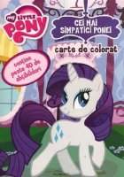 coperta My Little Pony - Cei mai simpatici ponei. Carte de colorat