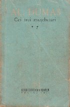 coperta Cei trei muschetari, Volumul al II-lea