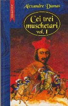 coperta Cei Trei Muschetari, Volumul I