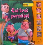 coperta Cei trei purceluşi