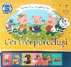 Cei trei purceluşi carte sonoră