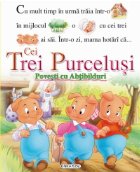 coperta Cei trei purcelusi (Povesti cu Abtibilduri)