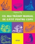 Cel mai trăsnit manual de gătit pentru copii