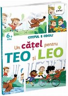 coperta Un căţel pentru Teo şi Leo