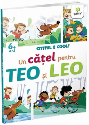 Un căţel pentru Teo şi Leo