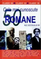 coperta Cele mai cunoscute 50 de romane ale secolului XX