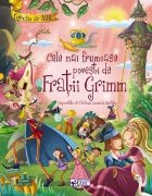 coperta Cele mai frumoase povesti de Fratii Grimm
