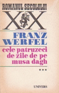 Cele patruzeci de zile de pe Musa Dagh, Volumul al III-lea