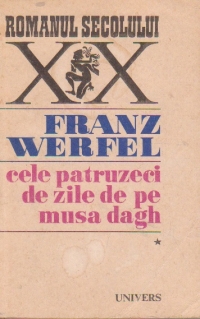 Cele patruzeci de zile de pe Musa Dagh, Volumul I