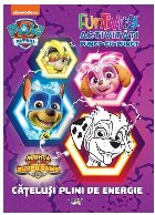 Căţeluşi plini de energie