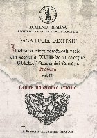 coperta Centre tipografice externe - Vol. 3 (Set of:Ilustraţia cărţii româneşti vechi din secolul al XVIII-lea î