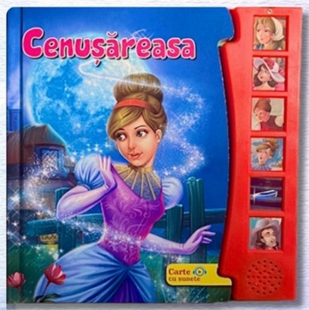 Cenusareasa. Carte cu sunete