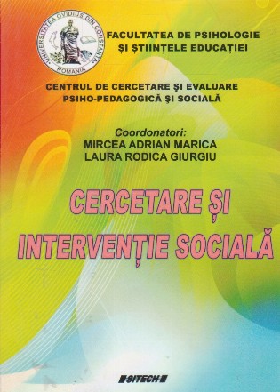 Cercetare si interventie sociala