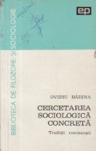 Cercetarea sociologica concreta - Traditii romanesti