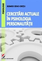 Cercetari actuale in psihologia personalitatii