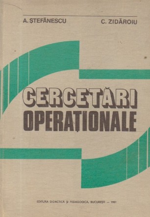 Cercetari operationale