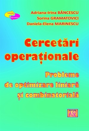 Cercetări operaţionale : culegere de probleme