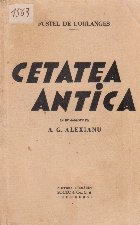 Cetatea antica