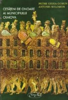 Cetateni onoare municipiului Craiova (1932