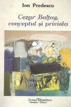 Cezar Baltag conceptul privirea