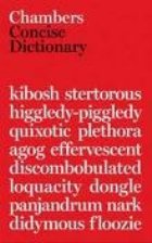 coperta CHAMBERS CONCISE DICTIONARY