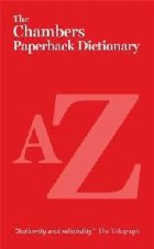 Chambers Paperback Dictionary
